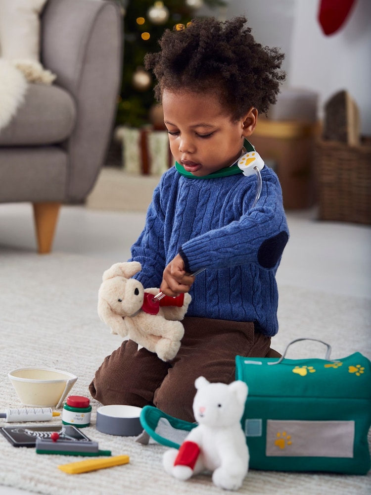 JoJo Maman Bébé Vet Play Set - Image 2 of 5