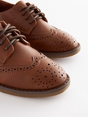 Marrón tostado - Zapatos Oxford - Imagen 3 de 6