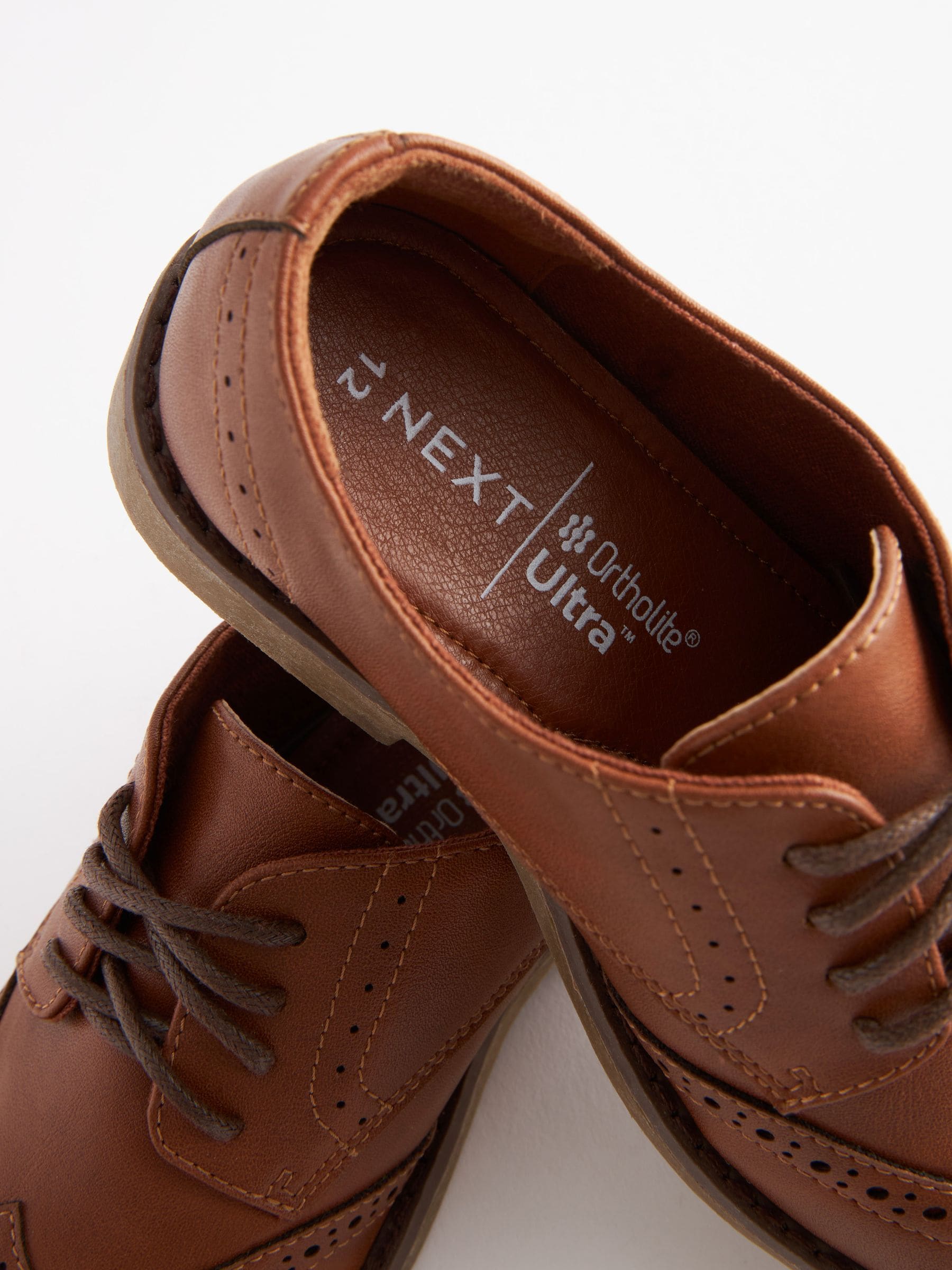 Buy Tan Brown Brogue Shoes from Next South Africa