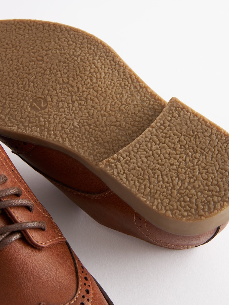Marrón tostado - Zapatos Oxford - Imagen 6 de 6
