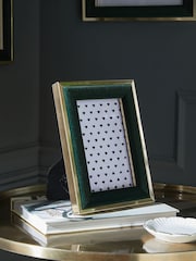 Green Velvet Picture Frame - Image 1 of 5