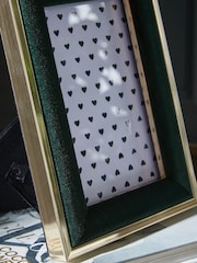 Green Velvet Picture Frame - Image 3 of 5