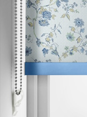 Laura Ashley Blue Sky Rambling Rector Made To Measure Roller Blind - Image 4 of 6
