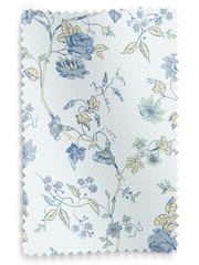 Laura Ashley Blue Sky Rambling Rector Made To Measure Roller Blind - Image 5 of 6