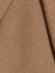 River Island Brown Premium Wool Overcoat - Image 4 of 4