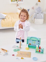 JoJo Maman Bébé Wooden Science Laboratory Set - Image 10 of 11