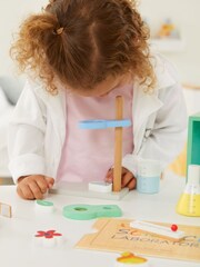 JoJo Maman Bébé Wooden Science Laboratory Set - Image 11 of 11