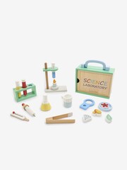 JoJo Maman Bébé Wooden Science Laboratory Set - Image 2 of 11