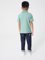 Paul Smith Junior Boys Short Sleeve Zebra Logo Polo Shirt - Image 2 of 9