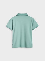 Paul Smith Junior Boys Short Sleeve Zebra Logo Polo Shirt - Image 5 of 9