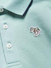 Paul Smith Junior Boys Short Sleeve Zebra Logo Polo Shirt - Image 7 of 9