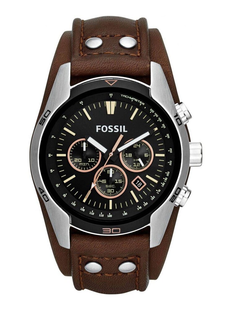 Fossil Gents Coachman Watch - Image 1 of 7