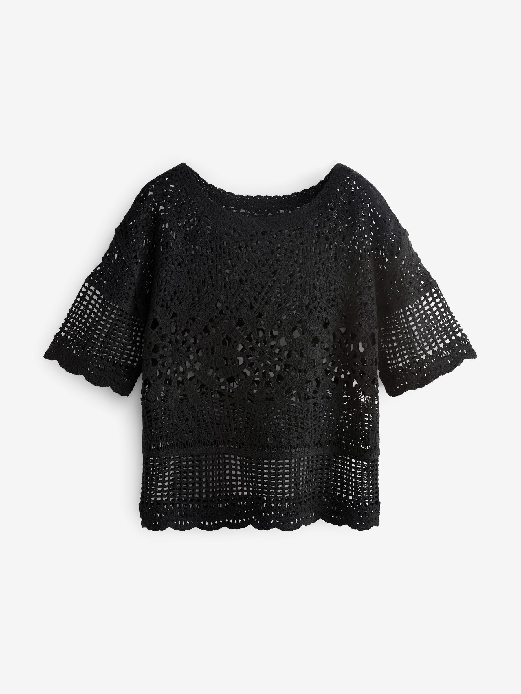 Next crochet top new arrivals