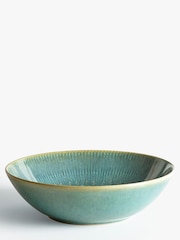 Kew Gardens Green Stoneware Cereal Bowl - Image 1 of 4