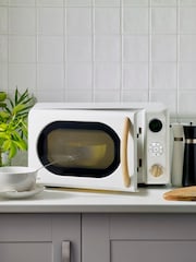 White Bronx Microwave - Image 2 of 4