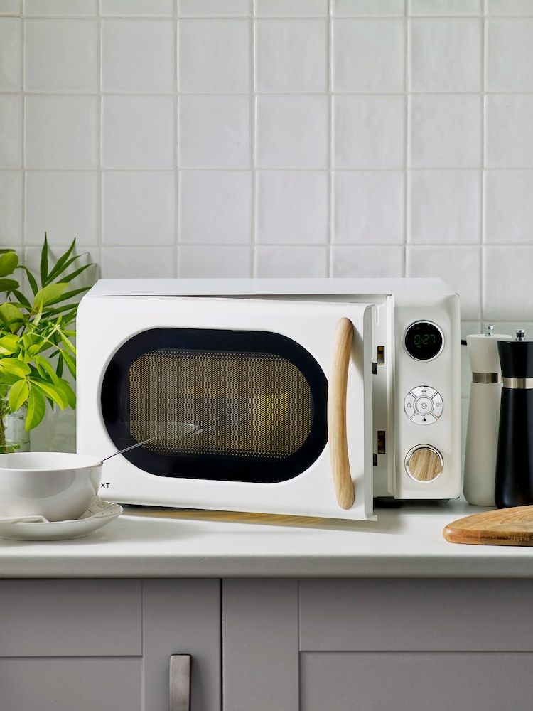 White Bronx Microwave - Image 2 of 4