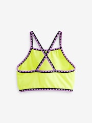 Fluro Yellow Bikini (3-16yrs) - Image 3 of 5