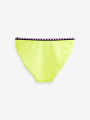 Fluro Yellow Bikini (3-16yrs) - Image 4 of 5