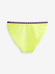 Fluro Yellow Bikini (3-16yrs) - Image 5 of 5