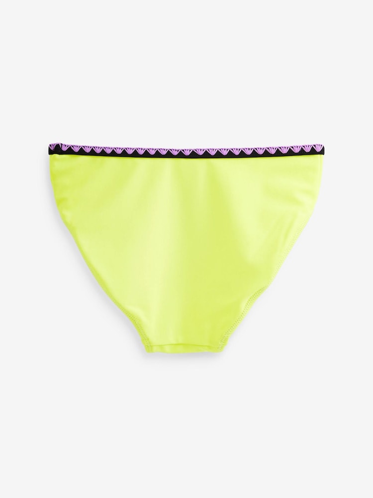 Fluro Yellow Bikini (3-16yrs) - Image 5 of 5