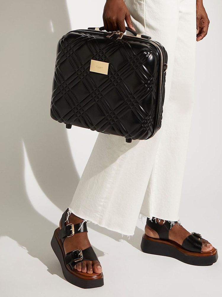 Dune London Black Orchester Vanity Case - Image 1 of 6