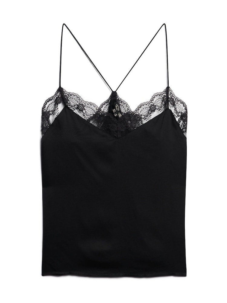 Superdry Studios Satin-Trägertop - Bild 7 von 7