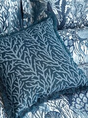 Harlequin Blue Acropora Cushion - Image 1 of 4