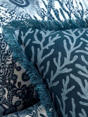 Harlequin Blue Acropora Cushion - Image 3 of 4