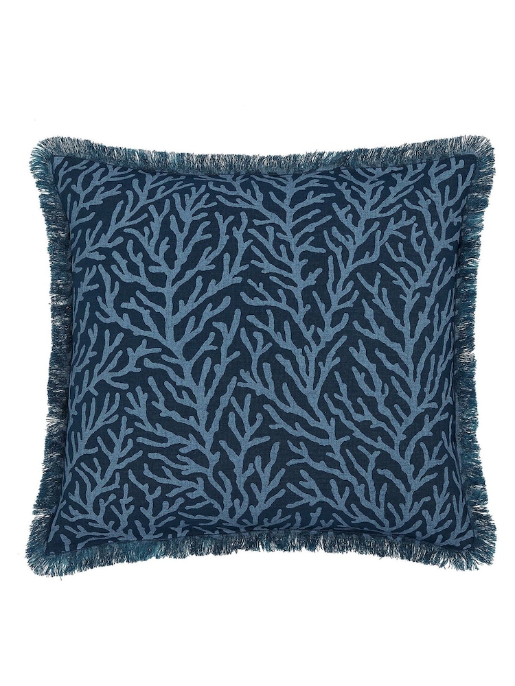 Harlequin Blue Acropora Cushion - Image 4 of 4