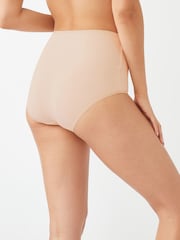 Nude Full Brief Cotton Rich Knickers 4 Pack - Image 2 of 4