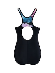 Pour Moi Black & Blue Multi Energy Chlorine Resistant Swimsuit - Image 5 of 5