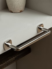 Robert Welch Silver Burford Towel Rail - Image 1 of 4