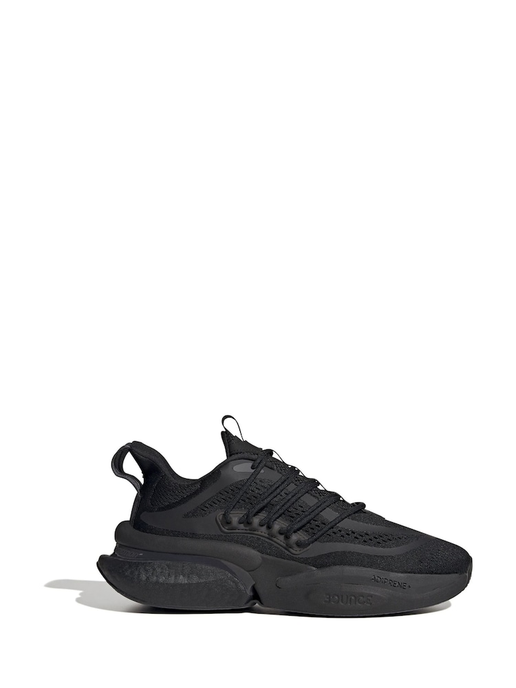 adidas Black Sportswear Alphaboost V1 Trainers - Image 1 of 9