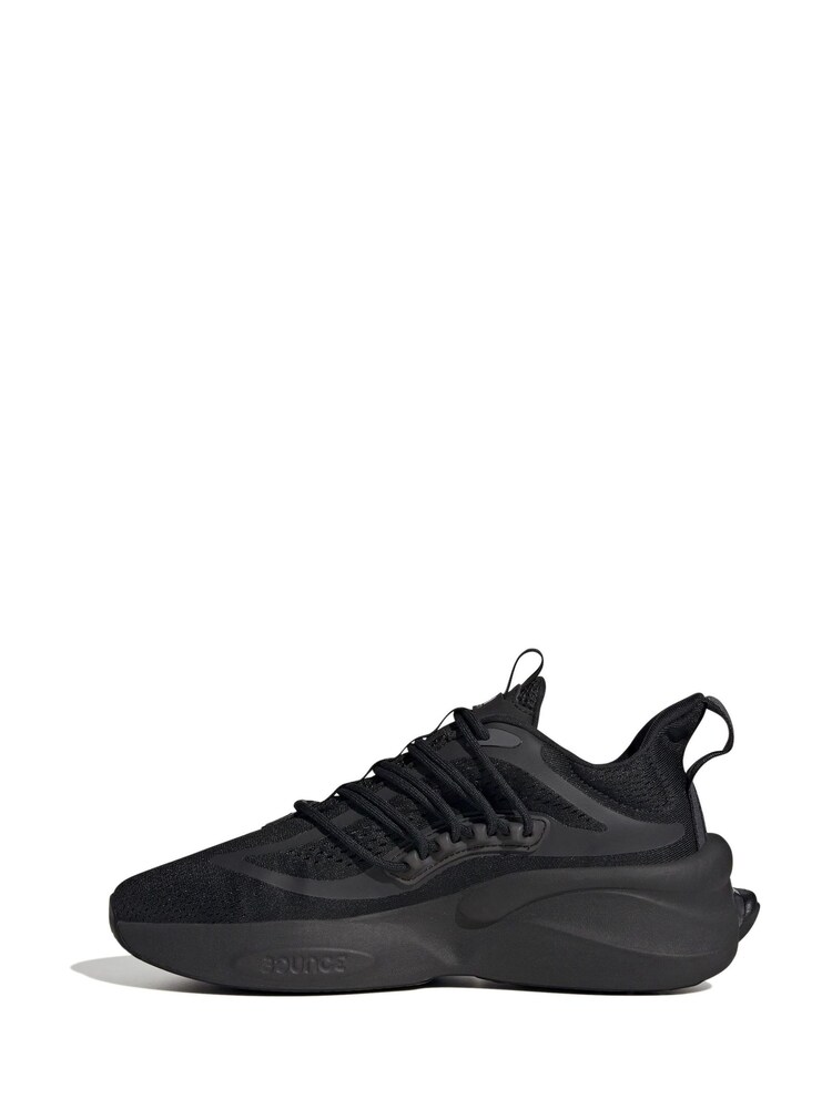 adidas Black Sportswear Alphaboost V1 Trainers - Image 2 of 9