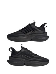 adidas Black Sportswear Alphaboost V1 Trainers - Image 5 of 9