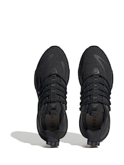 adidas Black Sportswear Alphaboost V1 Trainers - Image 6 of 9