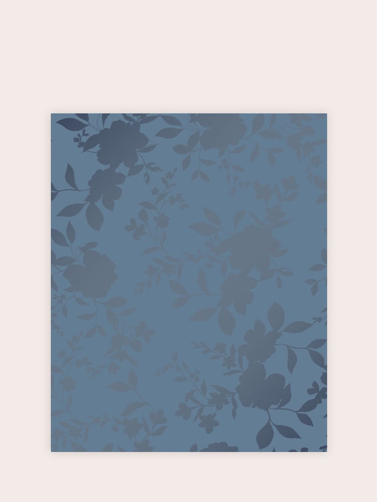 Laura Ashley Midnight Westbourne 10M Wallpaper - Image 2 of 4
