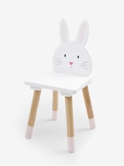 JoJo Maman Bébé Bunny Wooden Children's Chair - Image 1 of 4