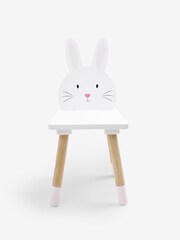 JoJo Maman Bébé Bunny Wooden Children's Chair - Image 2 of 4