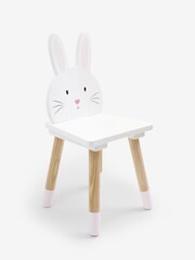 JoJo Maman Bébé Bunny Wooden Children's Chair - Image 3 of 4