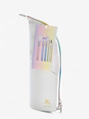 6 Piece Rainbow Make up Brush Set - Image 2 of 5