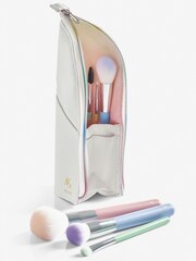 6 Piece Rainbow Make up Brush Set - Image 4 of 5