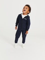 Baker by Ted Baker 100% Cotton (0-6yrs) Three Piece Tracksuit Set - Image 1 of 13