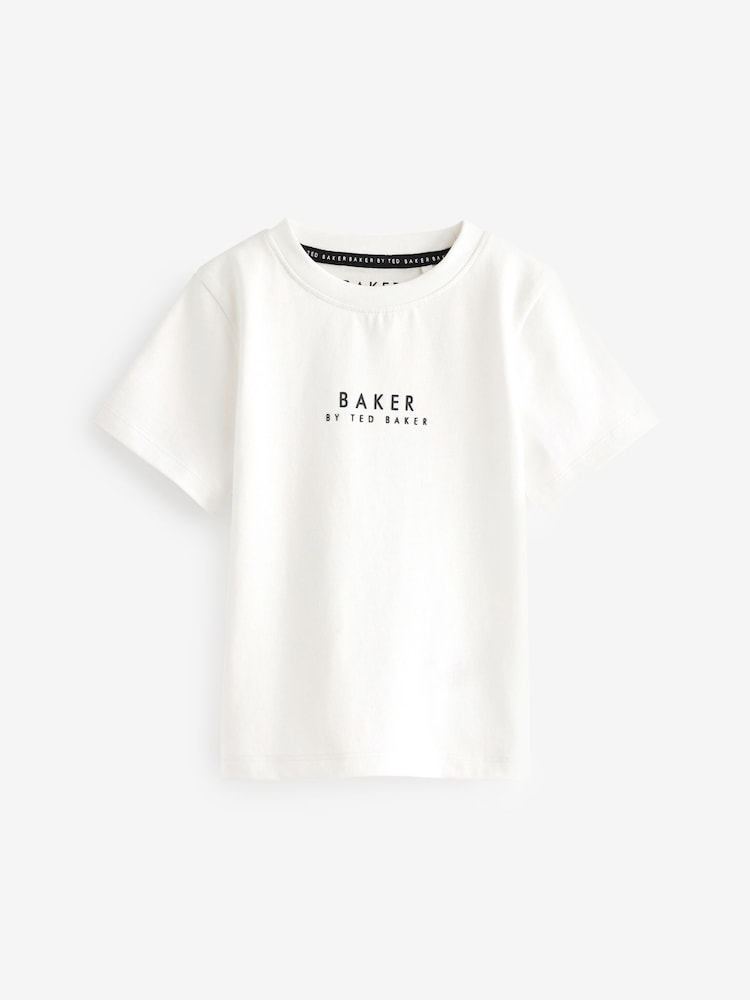 Baker by Ted Baker 100% Cotton (0-6yrs) Three Piece Tracksuit Set - Image 10 of 13