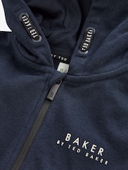 Baker by Ted Baker 100% Cotton (0-6yrs) Three Piece Tracksuit Set - Image 12 of 13