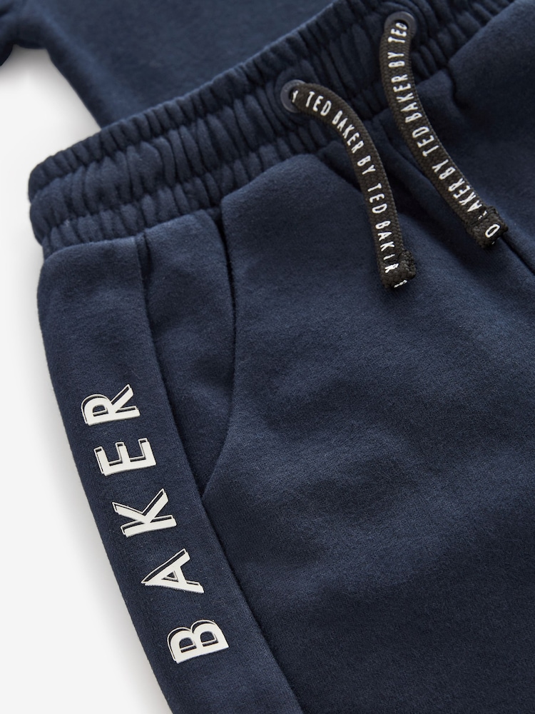 Baker by Ted Baker 100% Cotton (0-6yrs) Three Piece Tracksuit Set - Image 13 of 13