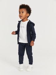 Baker by Ted Baker 100% Cotton (0-6yrs) Three Piece Tracksuit Set - Image 2 of 13