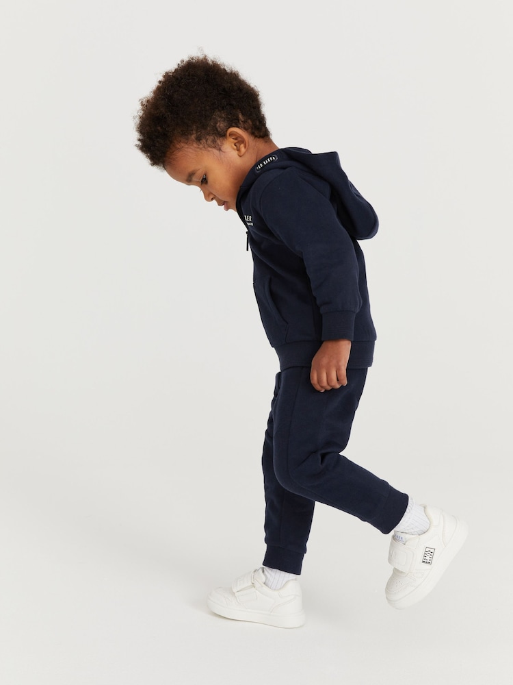 Baker by Ted Baker 100% Cotton (0-6yrs) Three Piece Tracksuit Set - Image 3 of 13