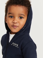 Baker by Ted Baker 100% Cotton (0-6yrs) Three Piece Tracksuit Set - Image 5 of 13