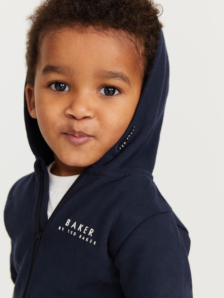 Baker by Ted Baker 100% Cotton (0-6yrs) Three Piece Tracksuit Set - Image 5 of 13